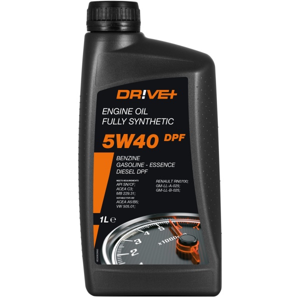 Ulei motor Drive+ 5W-40 DPF 1L